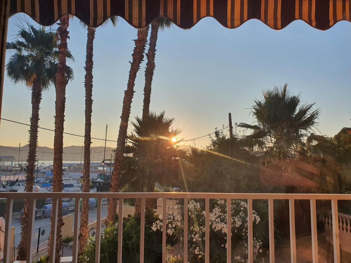 Adorable Apartamento En La Playa El Puerto de Mazarrón Esterno foto