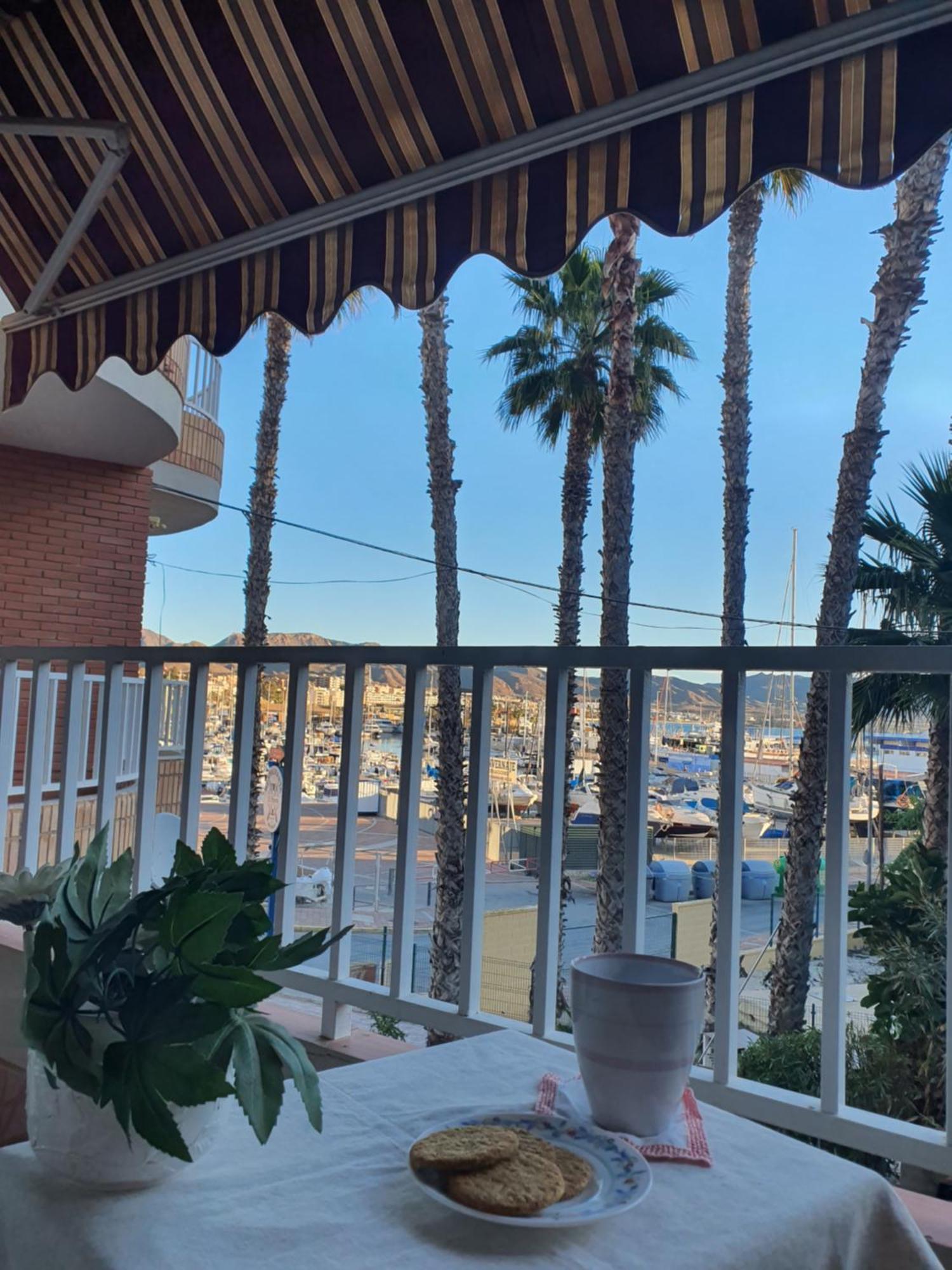 Adorable Apartamento En La Playa El Puerto de Mazarrón Esterno foto
