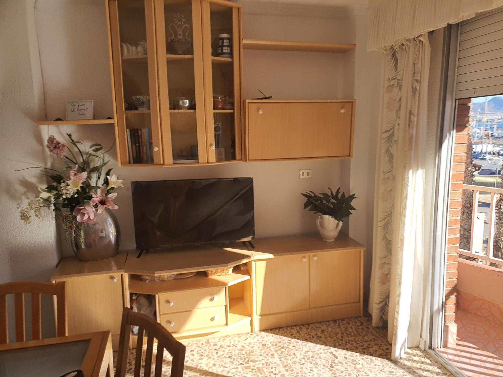 Adorable Apartamento En La Playa El Puerto de Mazarrón Esterno foto