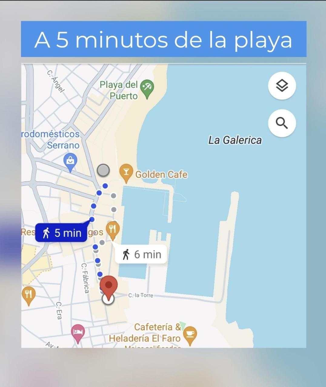 Adorable Apartamento En La Playa El Puerto de Mazarrón Esterno foto