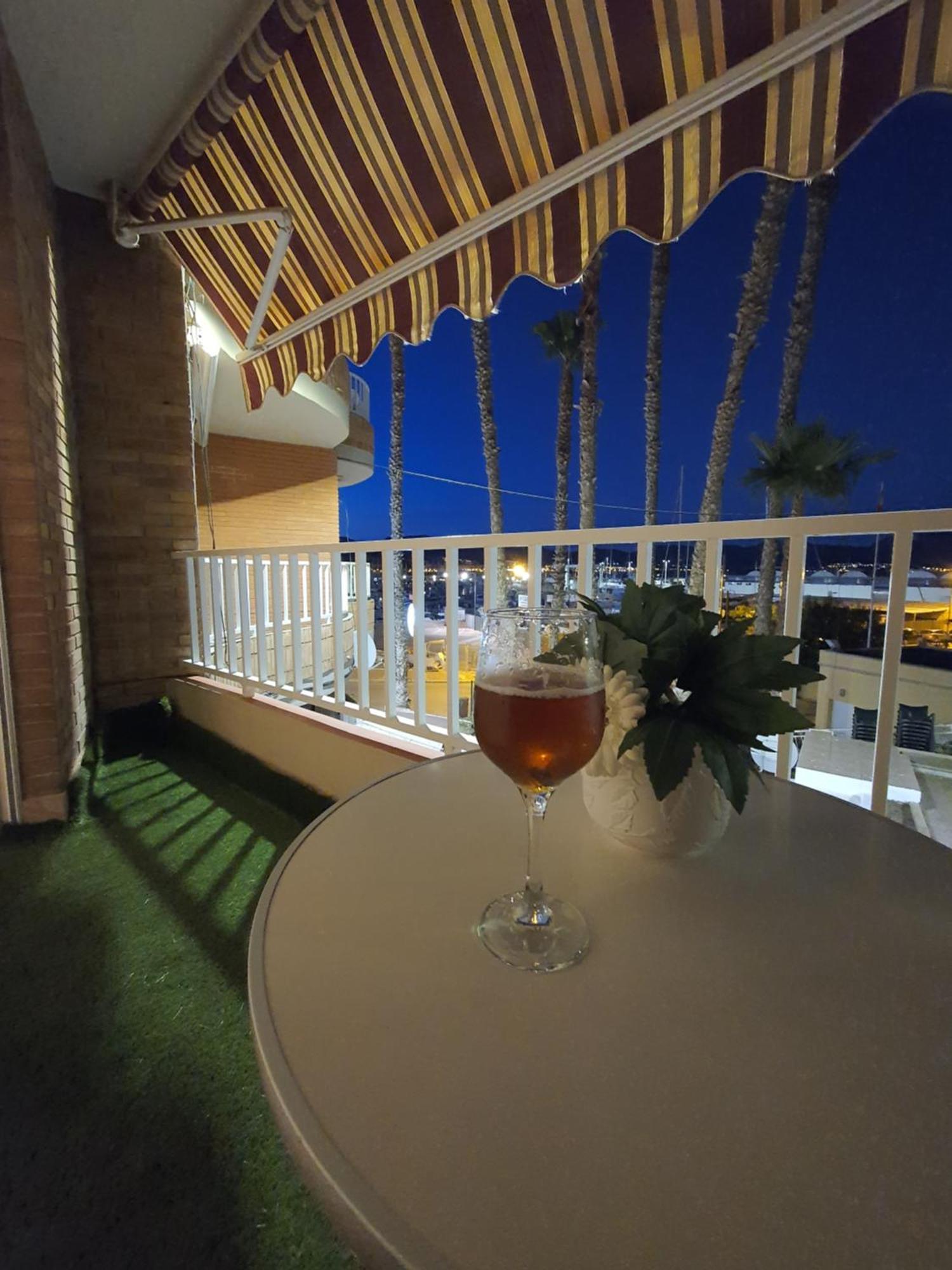 Adorable Apartamento En La Playa El Puerto de Mazarrón Esterno foto
