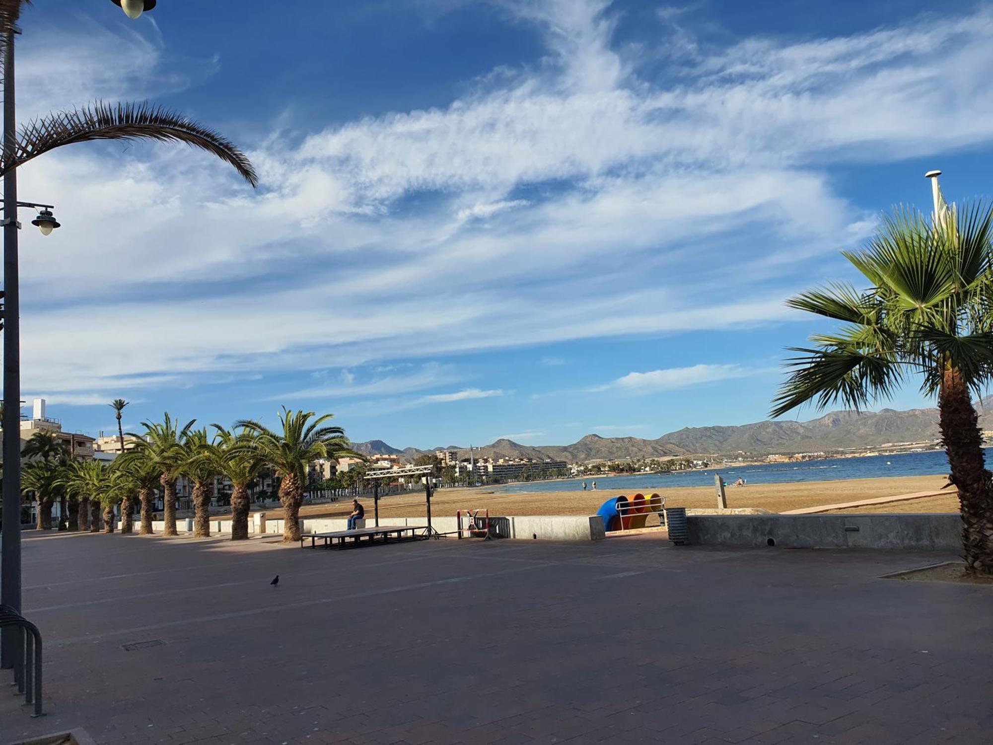 Adorable Apartamento En La Playa El Puerto de Mazarrón Esterno foto