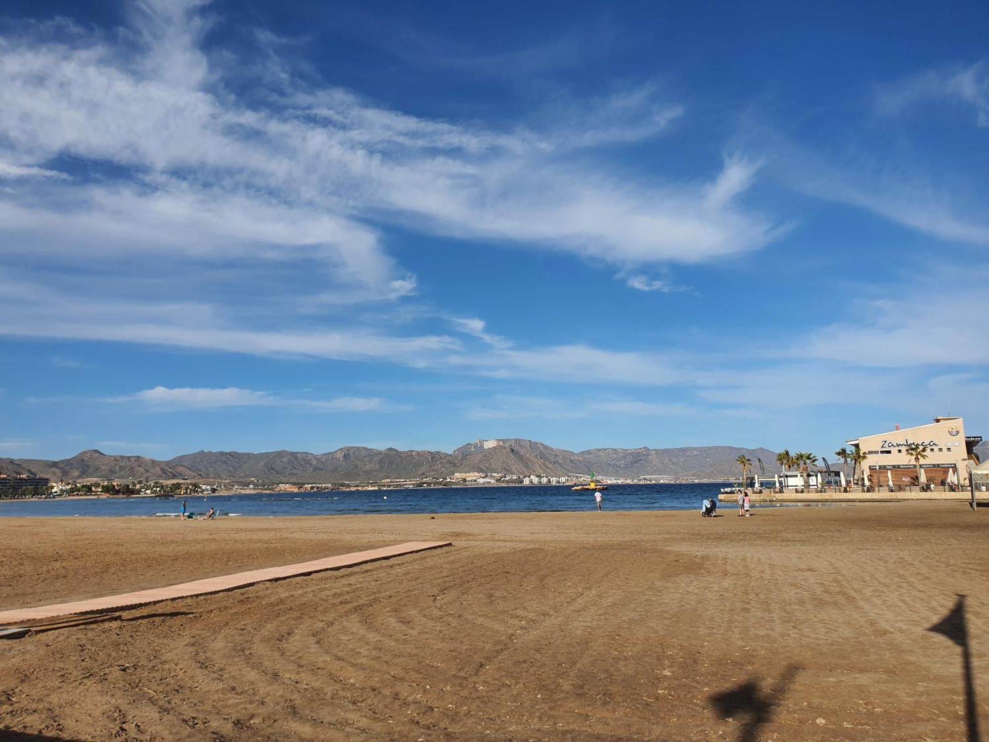 Adorable Apartamento En La Playa El Puerto de Mazarrón Esterno foto