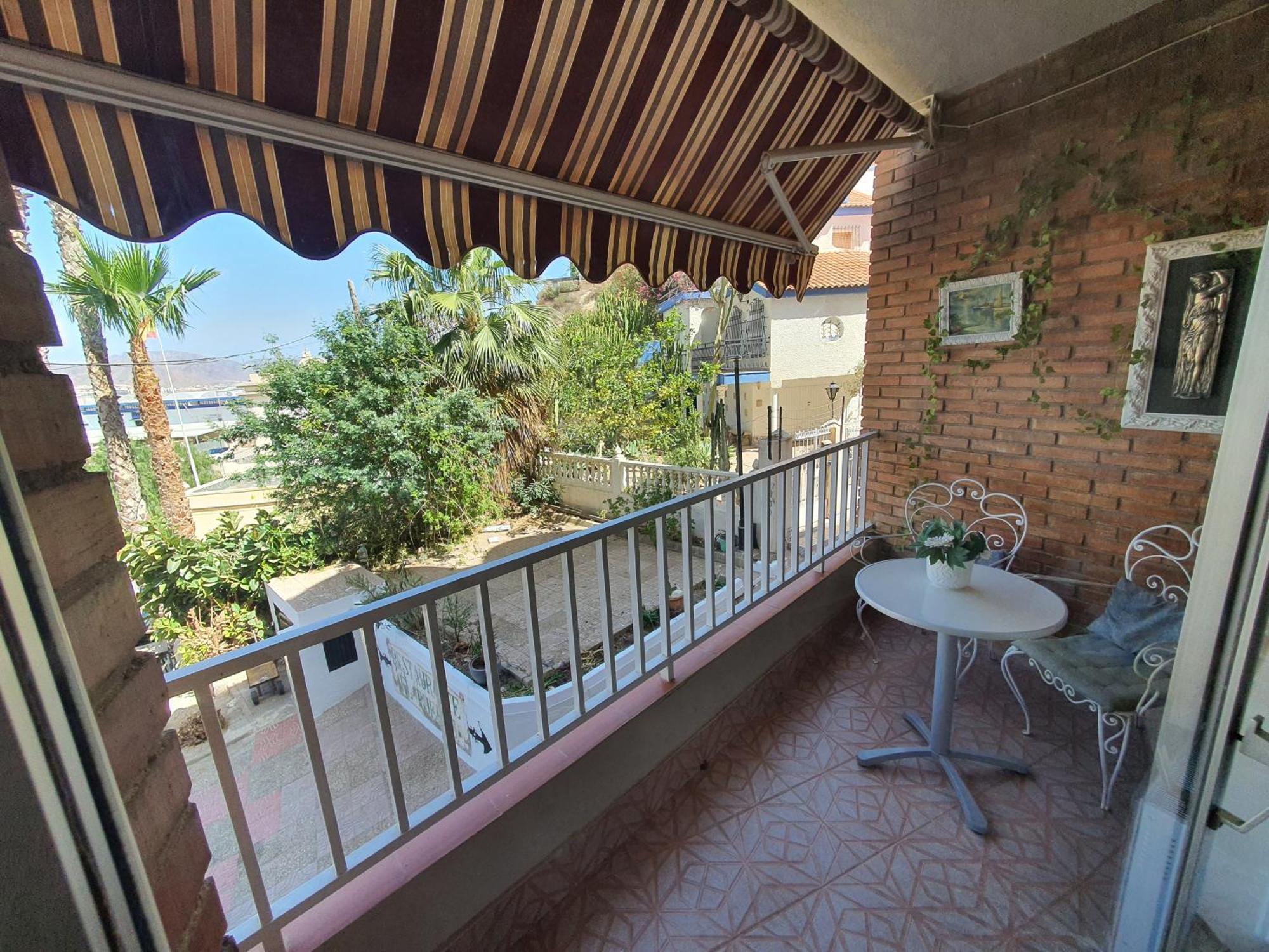 Adorable Apartamento En La Playa El Puerto de Mazarrón Esterno foto