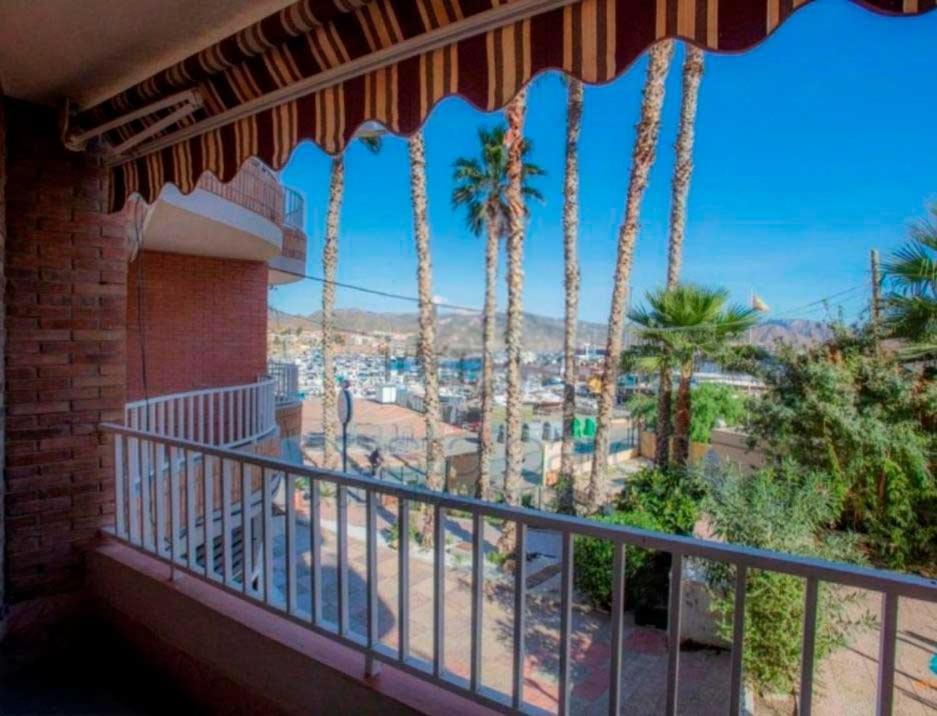 Adorable Apartamento En La Playa El Puerto de Mazarrón Esterno foto