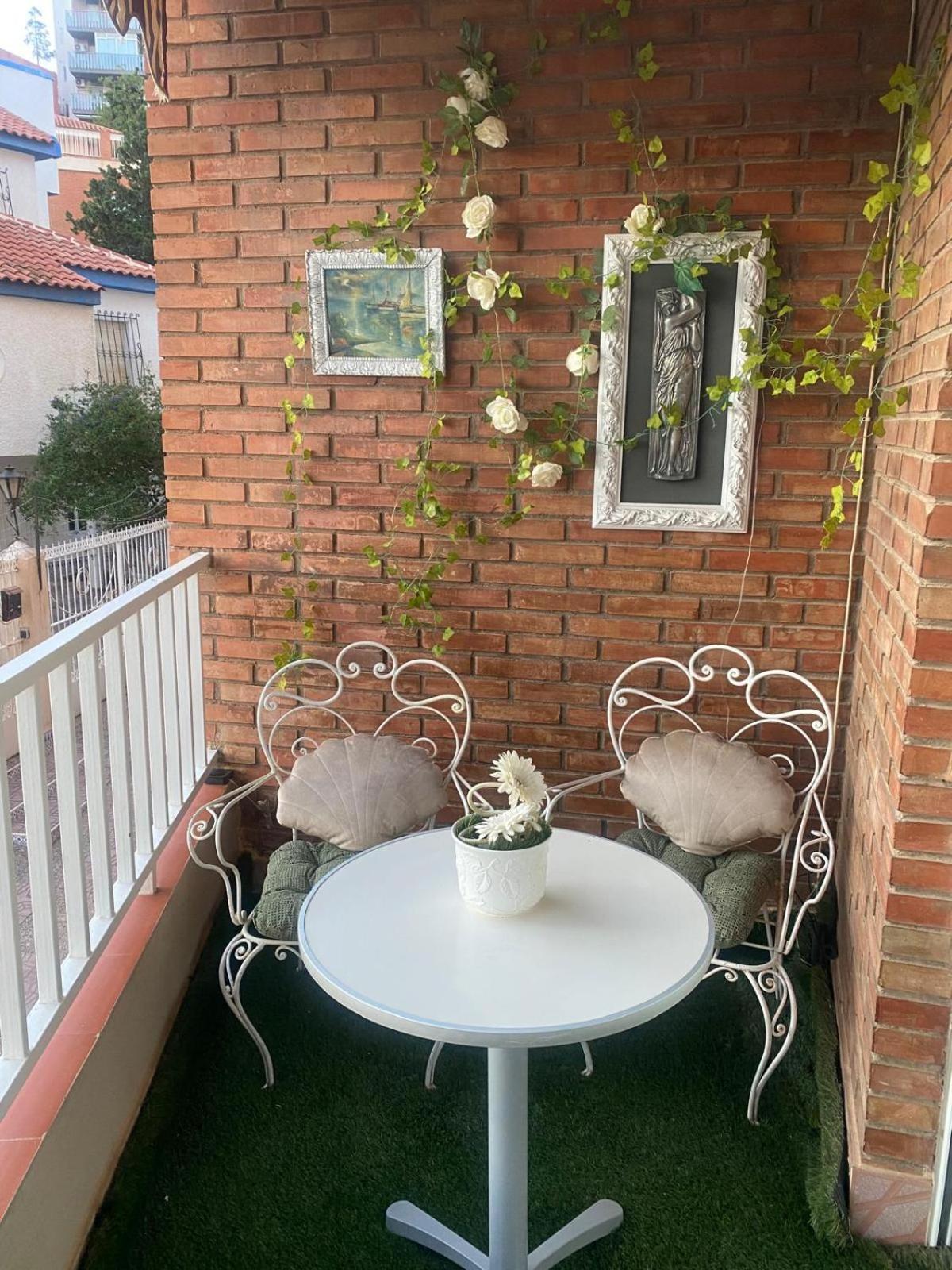 Adorable Apartamento En La Playa El Puerto de Mazarrón Esterno foto